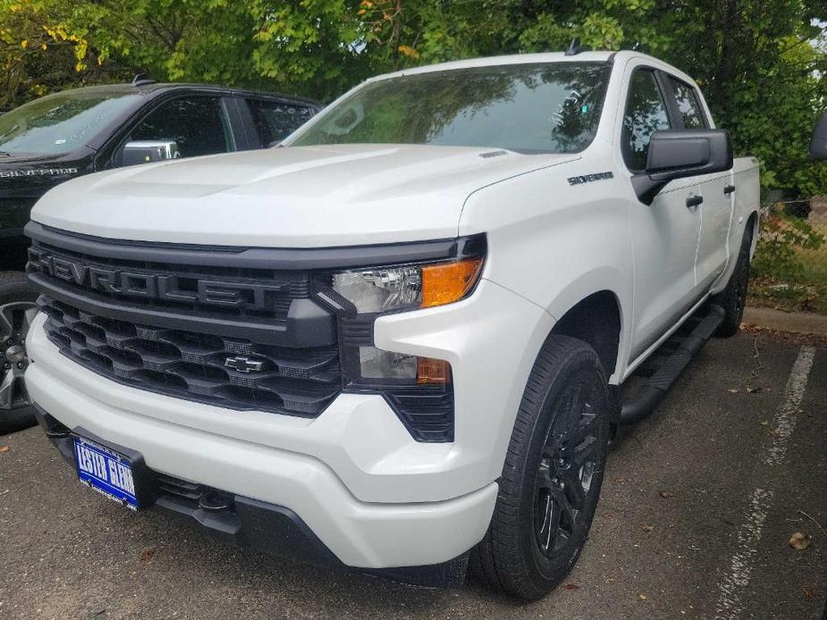 new 2024 Chevrolet Silverado 1500 car, priced at $52,375