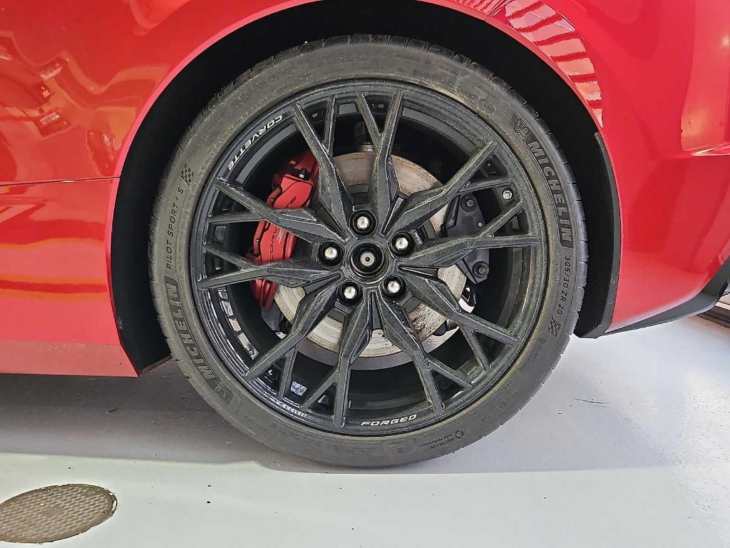 new 2026 Chevrolet Corvette car, priced at $108,640