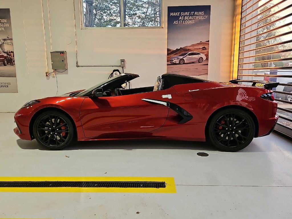 new 2026 Chevrolet Corvette car, priced at $108,640