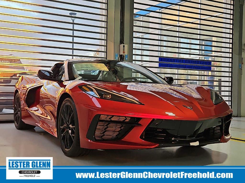 new 2026 Chevrolet Corvette car, priced at $108,640