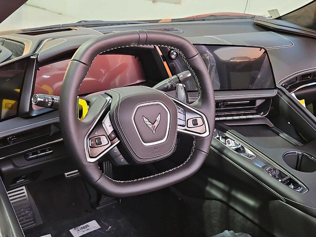 new 2026 Chevrolet Corvette car, priced at $108,640