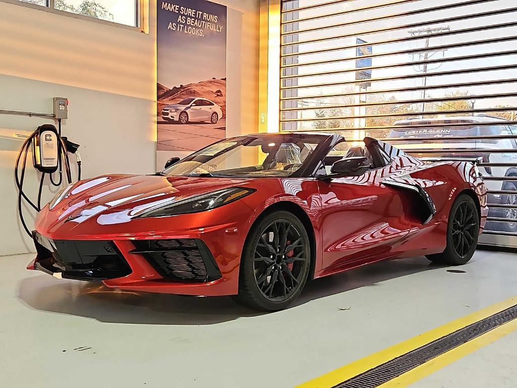 new 2026 Chevrolet Corvette car, priced at $108,640