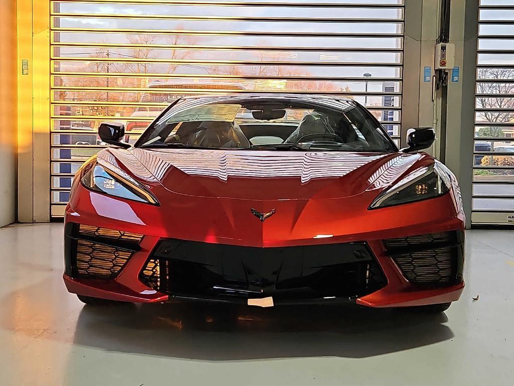 new 2026 Chevrolet Corvette car, priced at $108,640