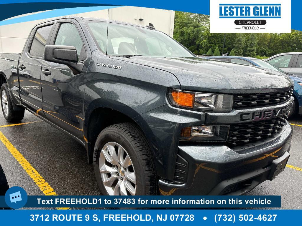 used 2020 Chevrolet Silverado 1500 car, priced at $27,999