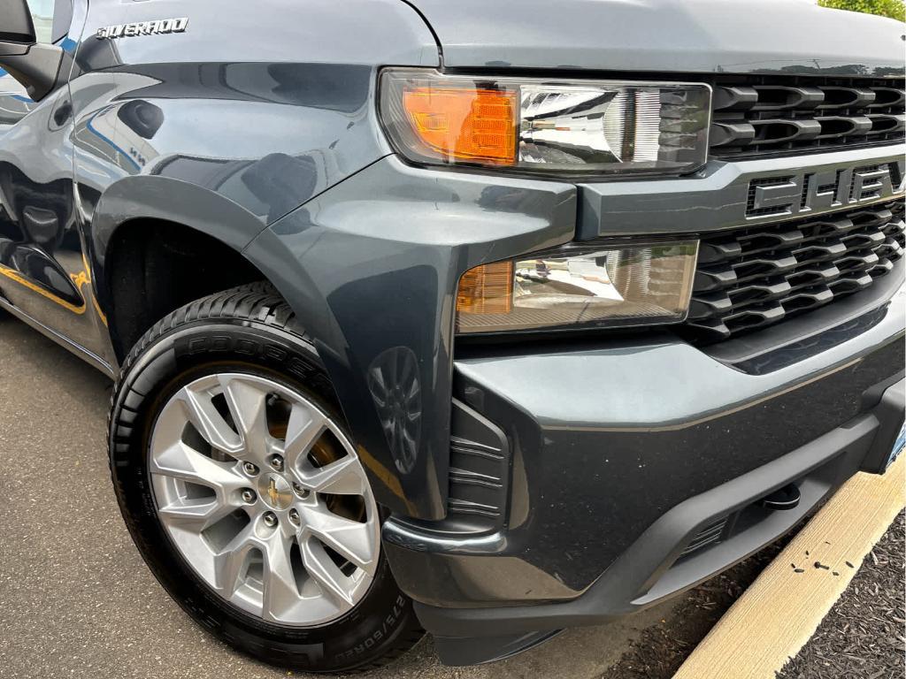 used 2020 Chevrolet Silverado 1500 car, priced at $27,999