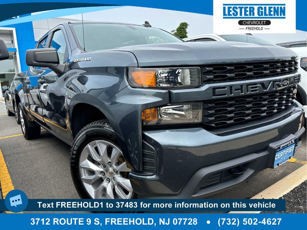 used 2020 Chevrolet Silverado 1500 car, priced at $27,999
