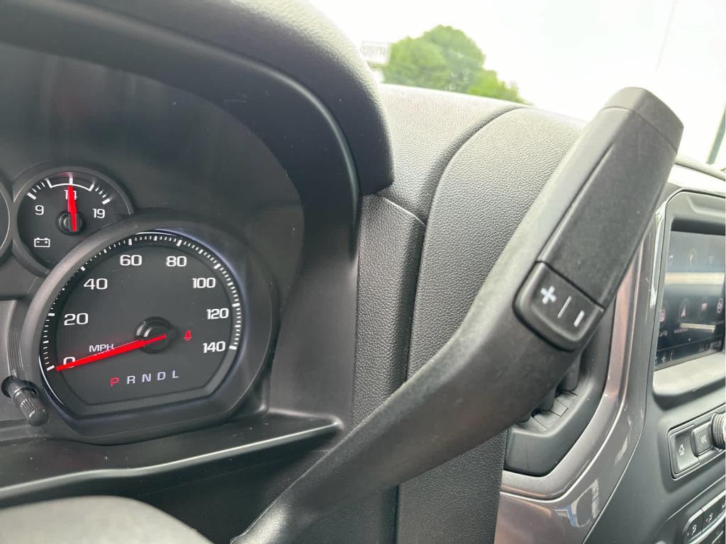 used 2020 Chevrolet Silverado 1500 car, priced at $27,999