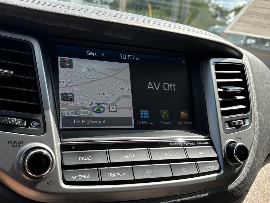 used 2018 Hyundai Tucson car, priced at $11,218