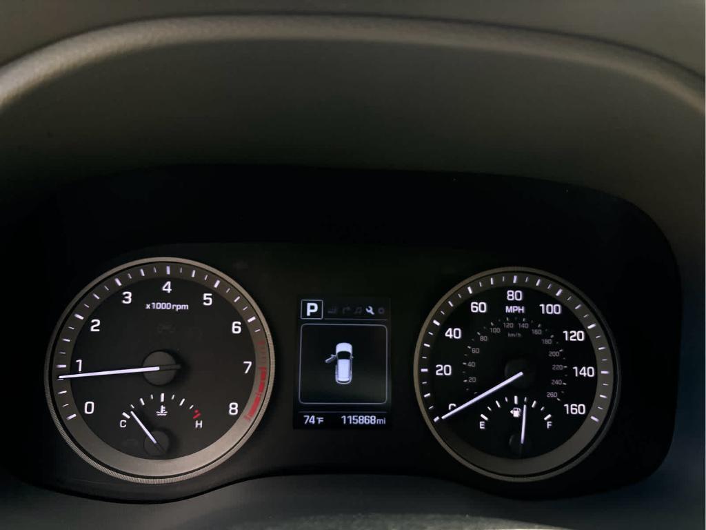 used 2018 Hyundai Tucson car, priced at $11,218