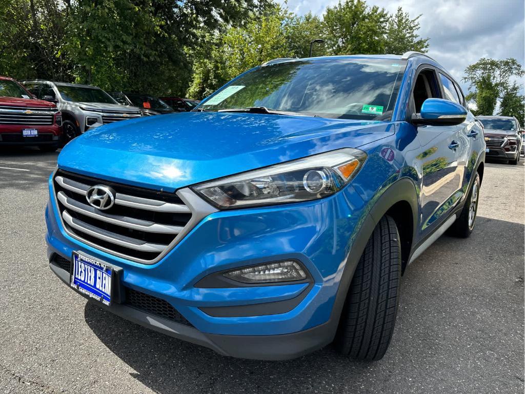 used 2018 Hyundai Tucson car, priced at $11,218