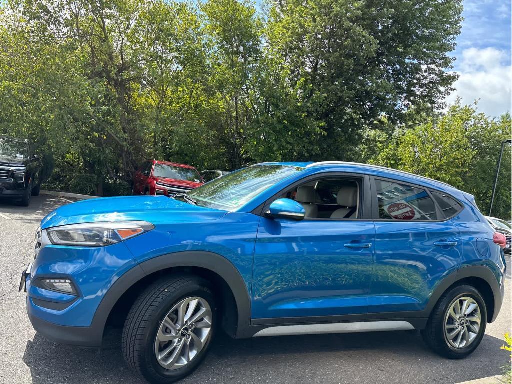 used 2018 Hyundai Tucson car, priced at $11,218