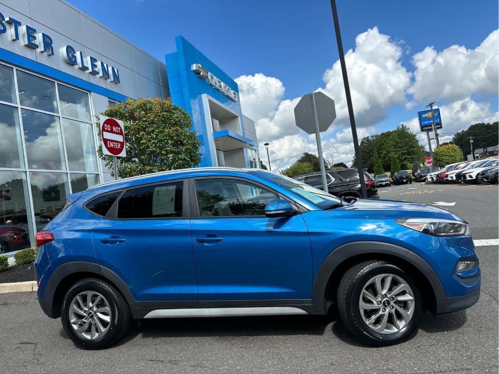 used 2018 Hyundai Tucson car, priced at $11,218