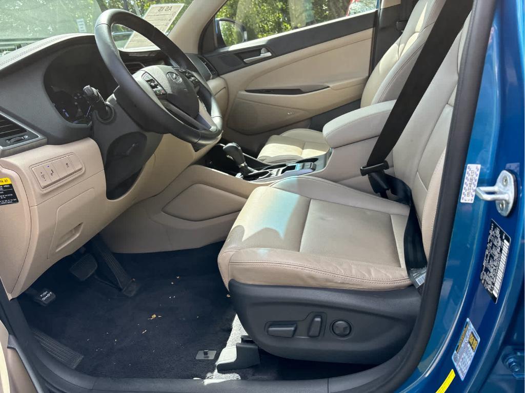 used 2018 Hyundai Tucson car, priced at $11,218