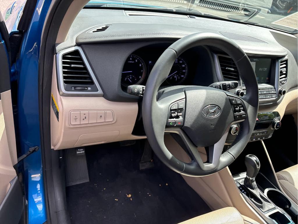 used 2018 Hyundai Tucson car, priced at $11,218