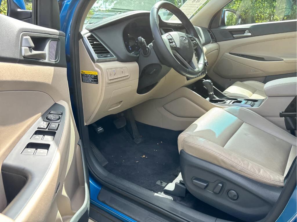 used 2018 Hyundai Tucson car, priced at $11,218