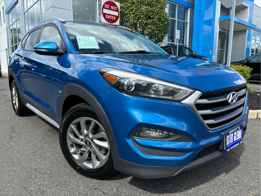used 2018 Hyundai Tucson car, priced at $11,218