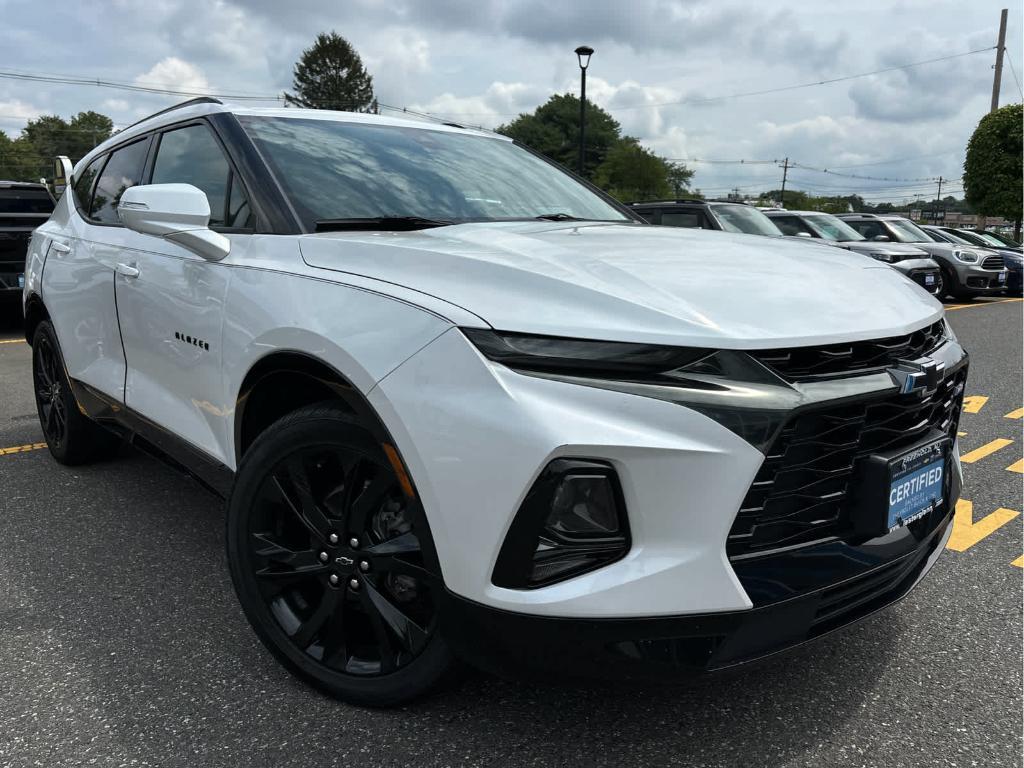 used 2021 Chevrolet Blazer car, priced at $29,999
