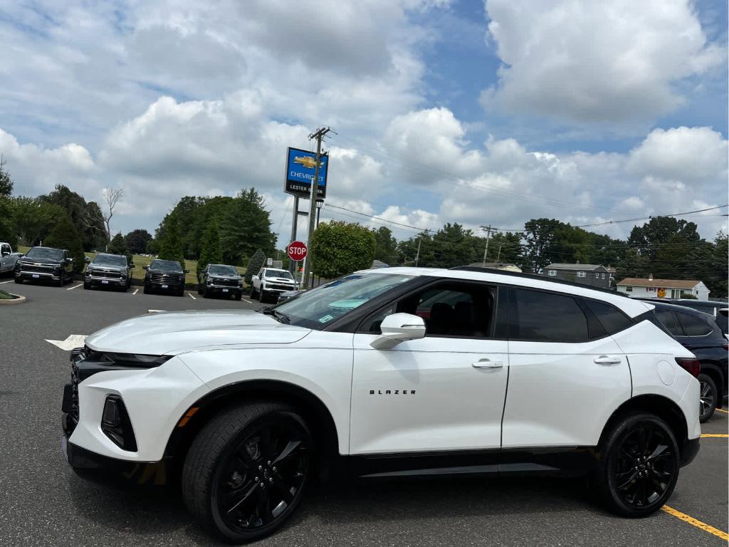 used 2021 Chevrolet Blazer car, priced at $29,999