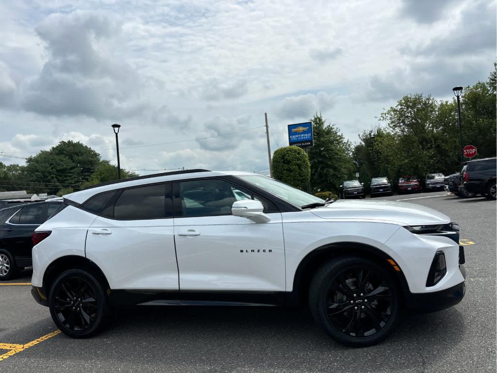 used 2021 Chevrolet Blazer car, priced at $29,999