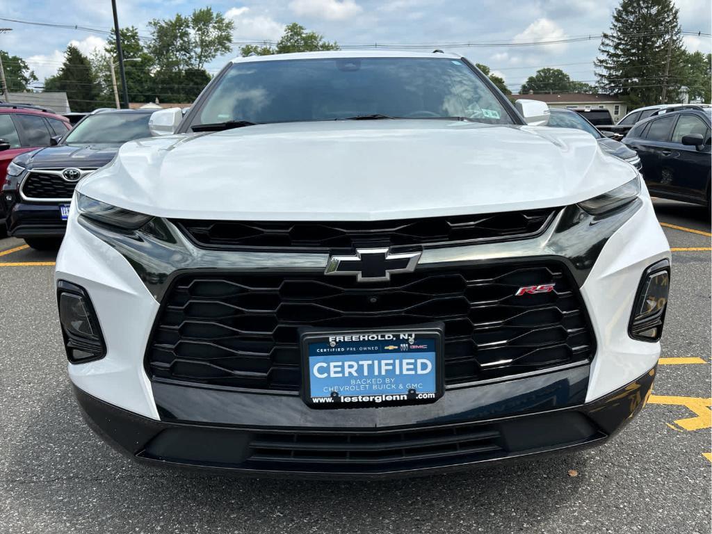 used 2021 Chevrolet Blazer car, priced at $29,999