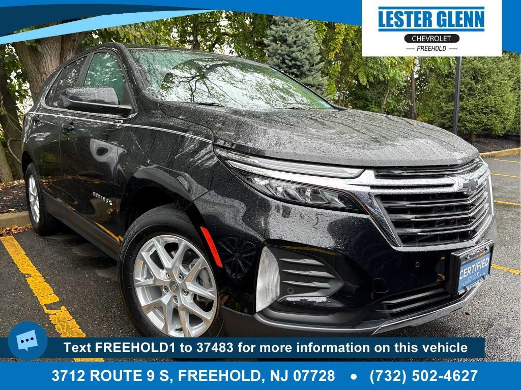 used 2022 Chevrolet Equinox car, priced at $23,529