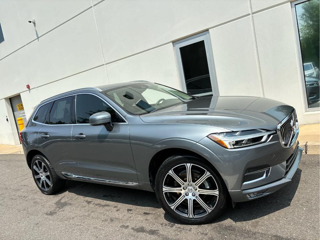 used 2021 Volvo XC60 car, priced at $33,399