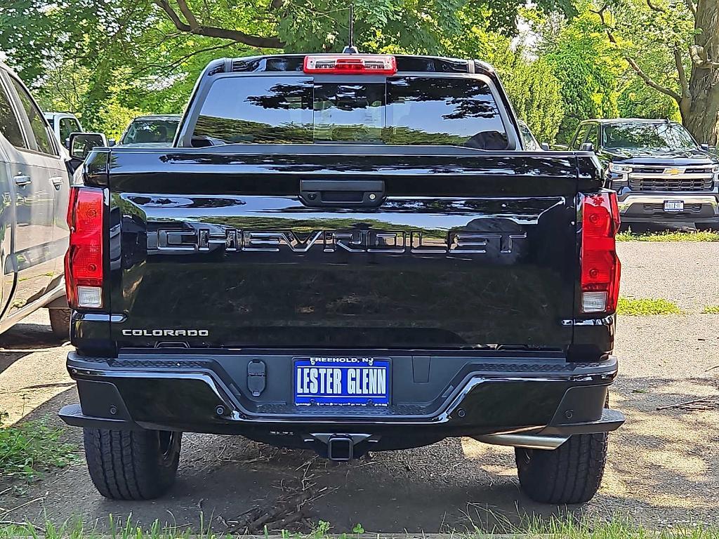 new 2025 Chevrolet Colorado car, priced at $40,417