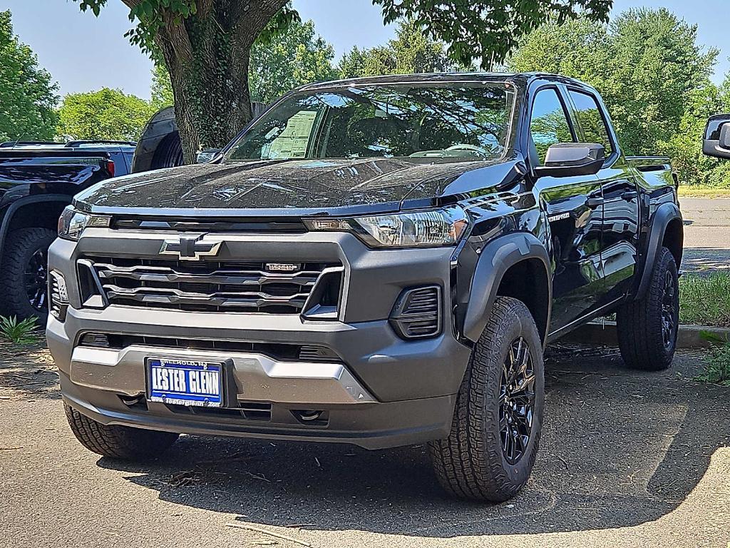 new 2025 Chevrolet Colorado car, priced at $40,417