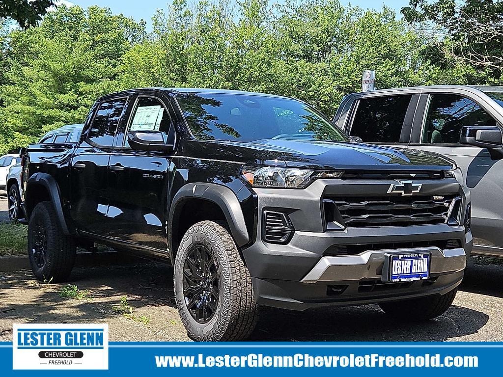 new 2025 Chevrolet Colorado car, priced at $40,417