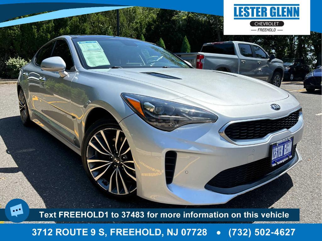 used 2018 Kia Stinger car, priced at $19,999