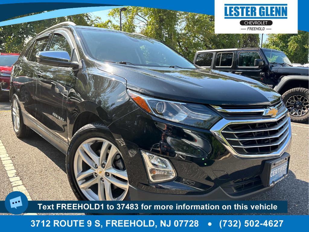 used 2020 Chevrolet Equinox car, priced at $19,999