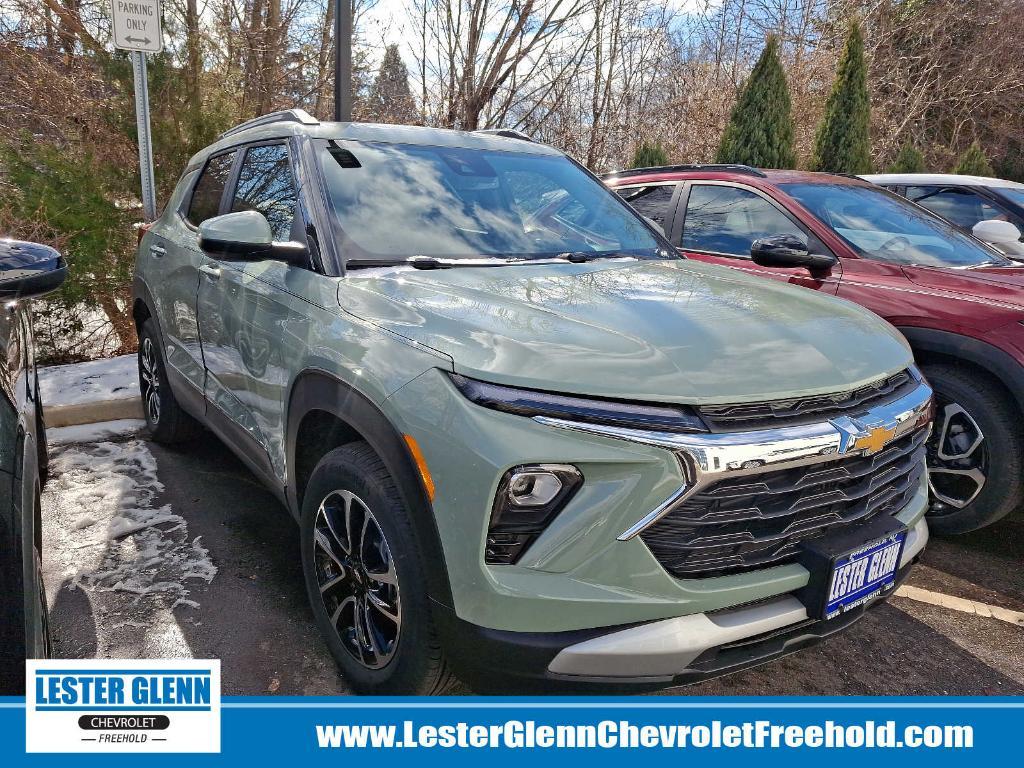 new 2025 Chevrolet TrailBlazer car, priced at $29,068