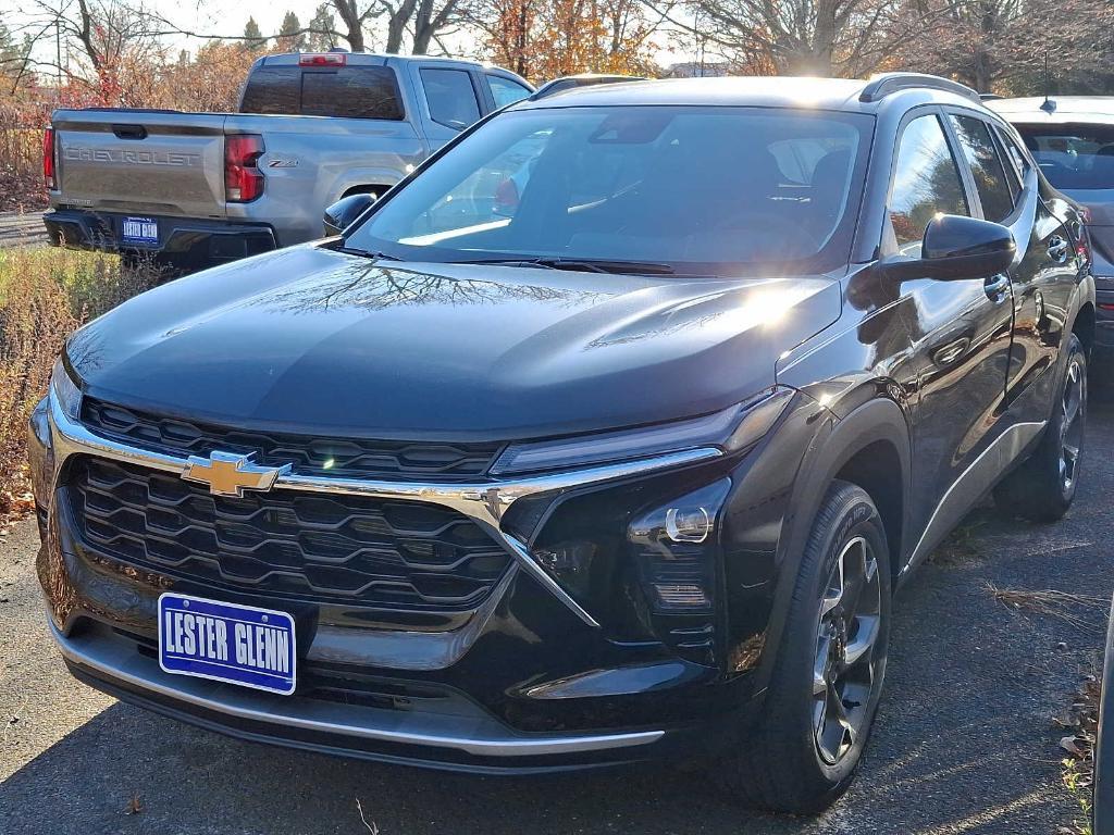 new 2025 Chevrolet Trax car, priced at $24,468