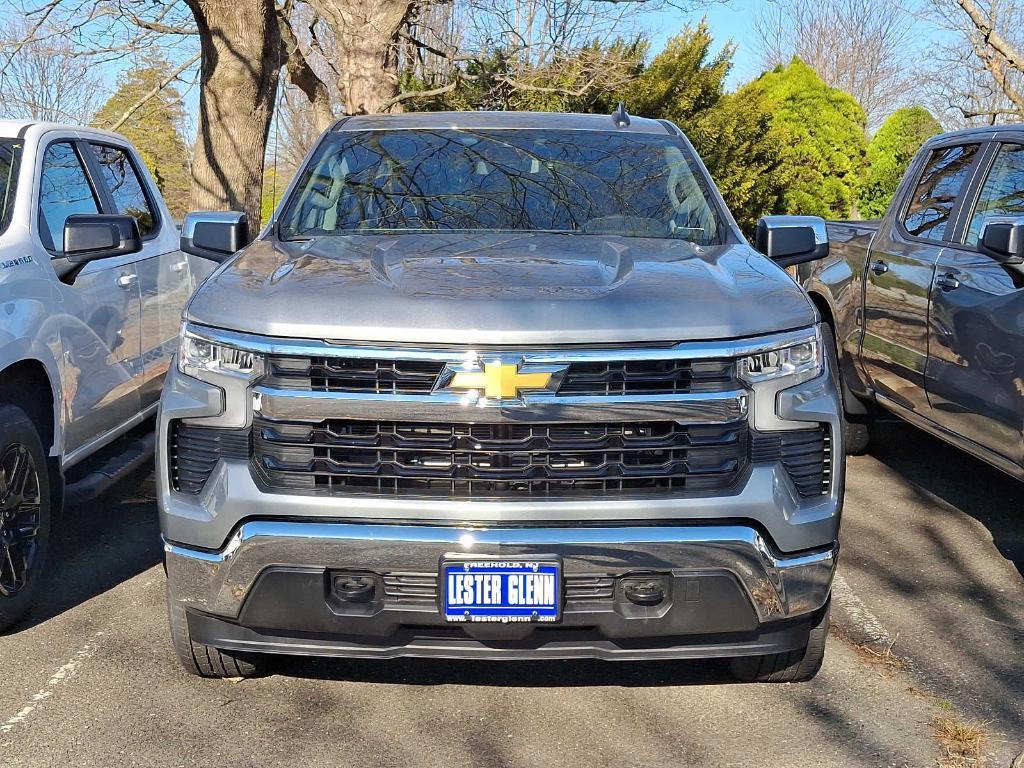 new 2025 Chevrolet Silverado 1500 car, priced at $49,458