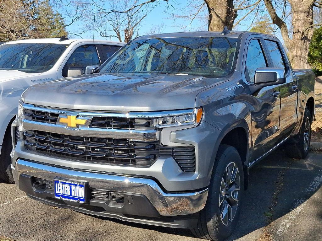 new 2025 Chevrolet Silverado 1500 car, priced at $49,458