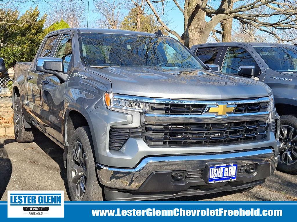 new 2025 Chevrolet Silverado 1500 car, priced at $49,458