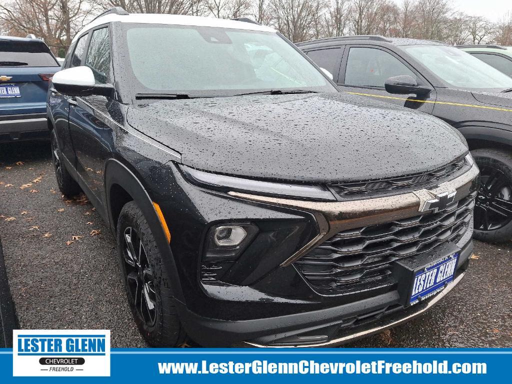 new 2025 Chevrolet TrailBlazer car, priced at $28,683