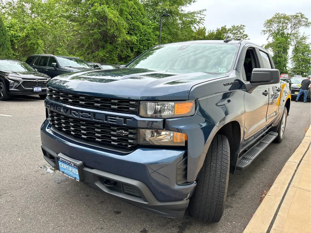 used 2022 Chevrolet Silverado 1500 Limited car, priced at $33,999