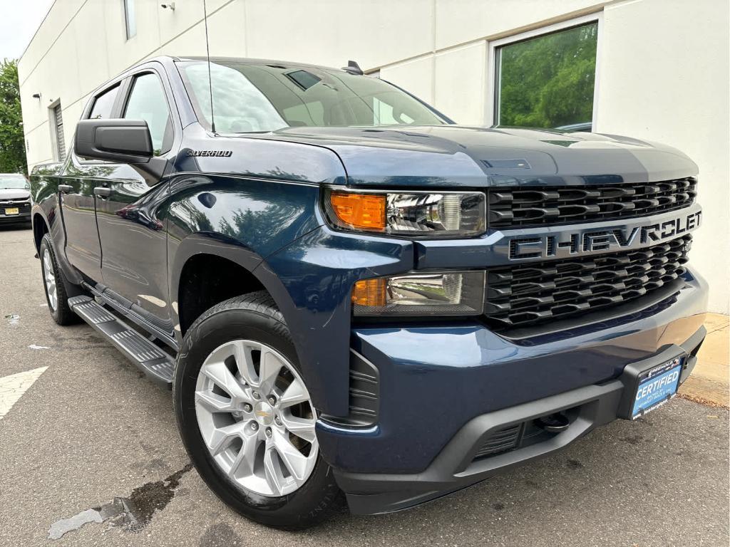 used 2022 Chevrolet Silverado 1500 Limited car, priced at $33,999
