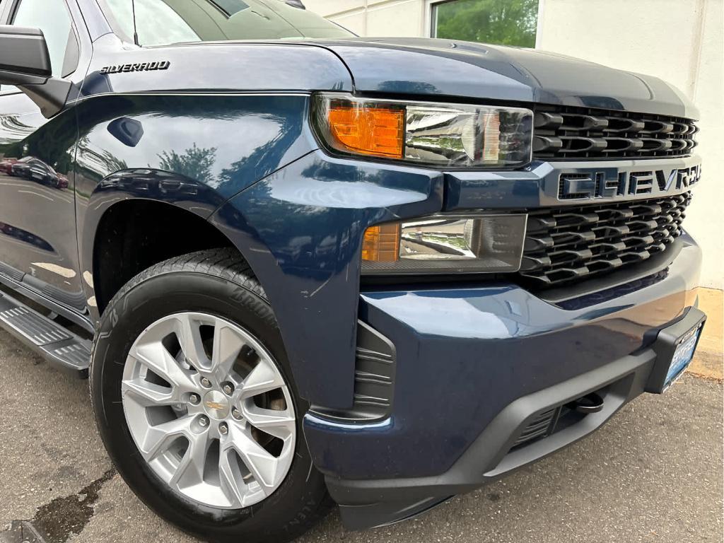 used 2022 Chevrolet Silverado 1500 Limited car, priced at $33,999