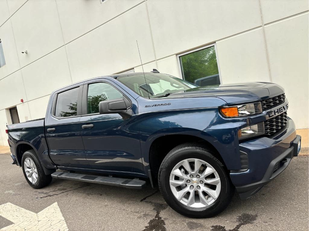 used 2022 Chevrolet Silverado 1500 Limited car, priced at $33,999