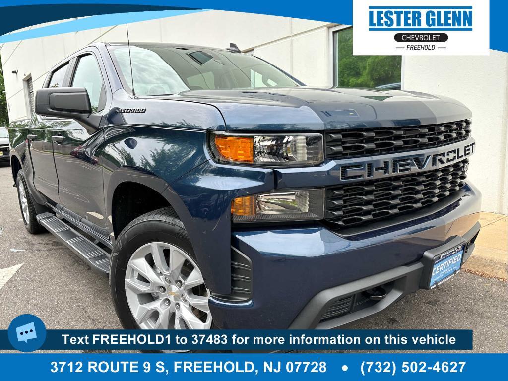 used 2022 Chevrolet Silverado 1500 Limited car, priced at $33,999
