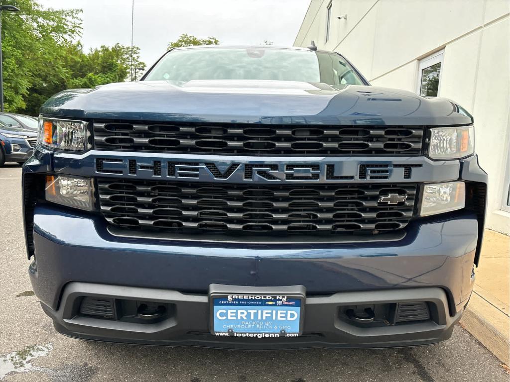 used 2022 Chevrolet Silverado 1500 Limited car, priced at $33,999