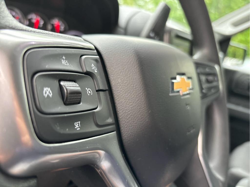 used 2022 Chevrolet Silverado 1500 Limited car, priced at $33,999
