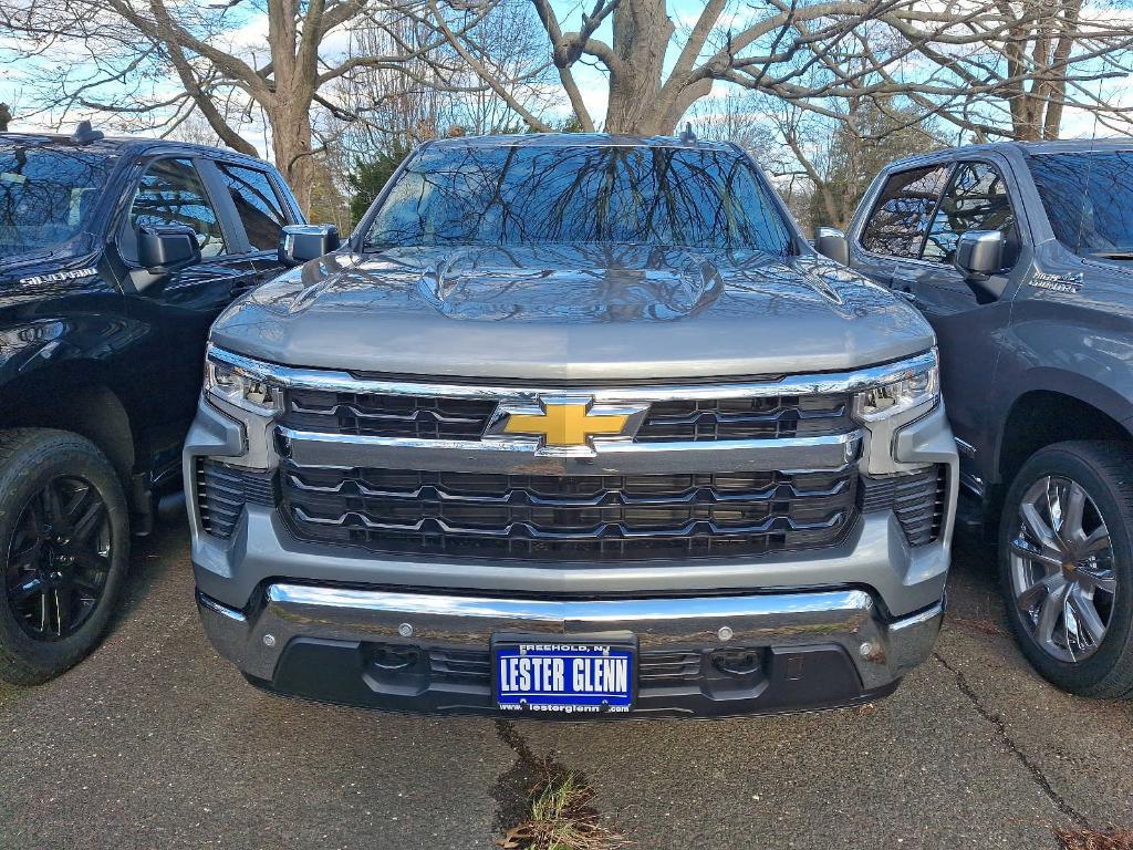 new 2025 Chevrolet Silverado 1500 car, priced at $56,323