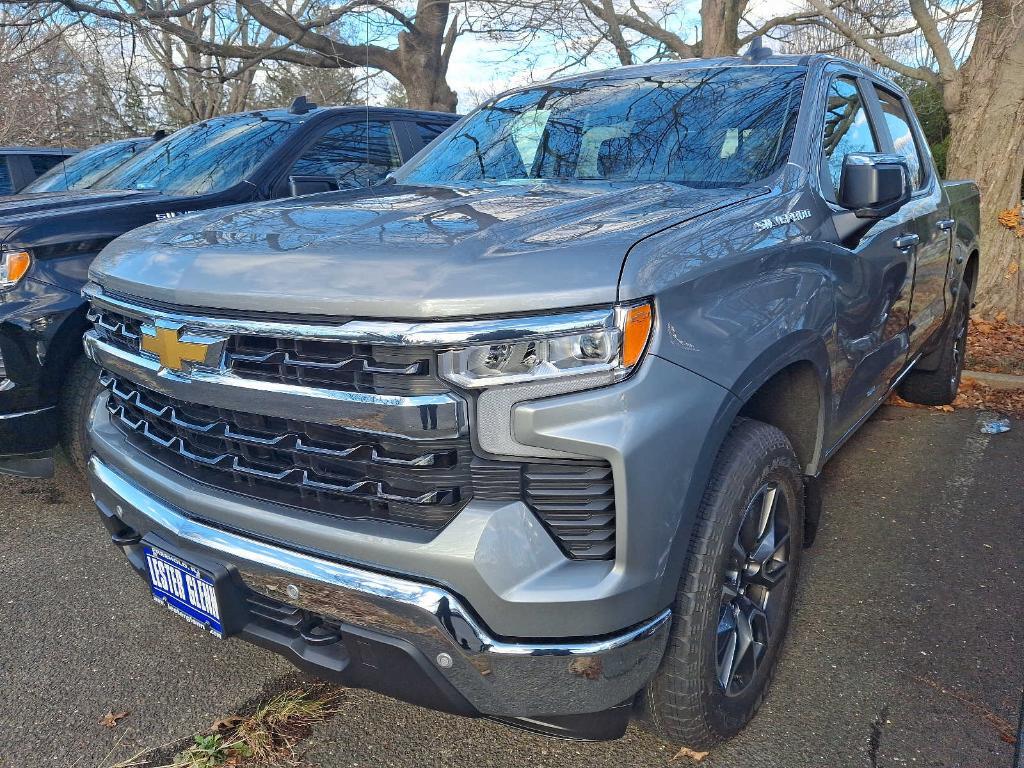 new 2025 Chevrolet Silverado 1500 car, priced at $56,323