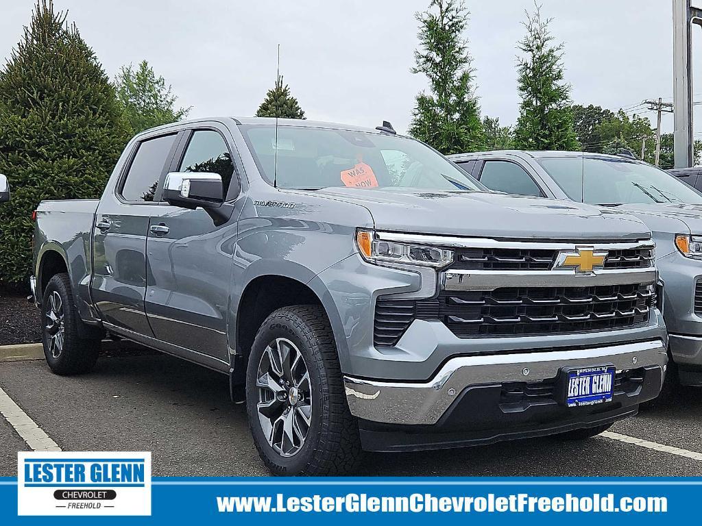 new 2025 Chevrolet Silverado 1500 car, priced at $58,224
