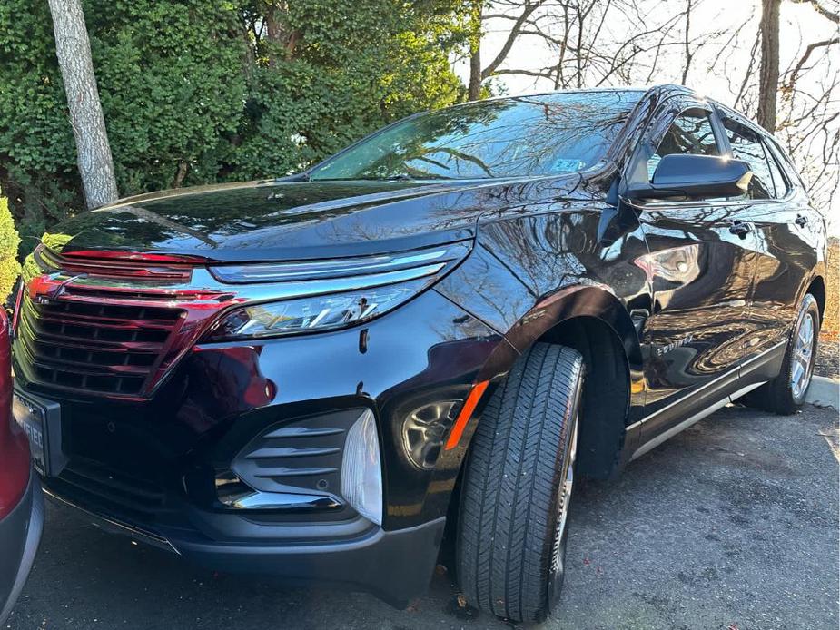 used 2022 Chevrolet Equinox car, priced at $22,908