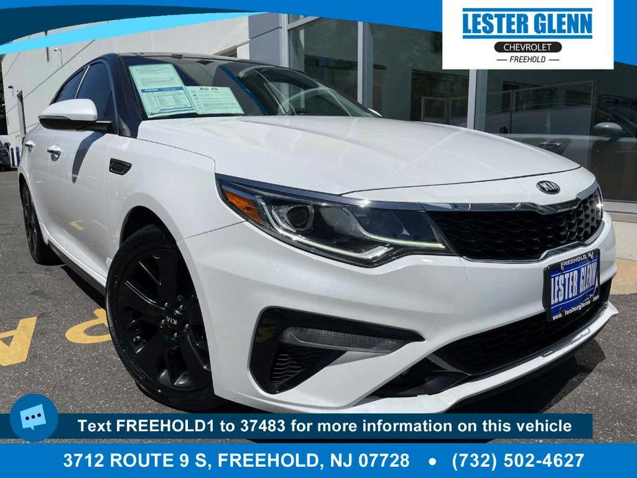 used 2019 Kia Optima car, priced at $12,999