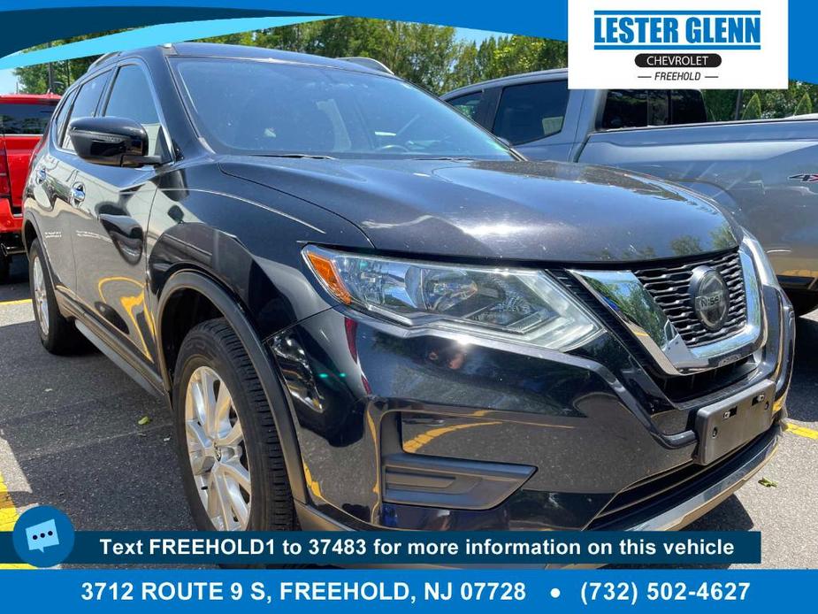 used 2018 Nissan Rogue car, priced at $15,999